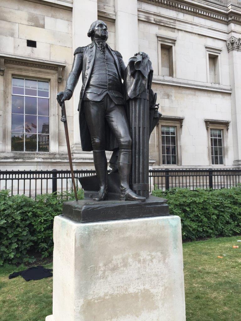 George Washington statue in London