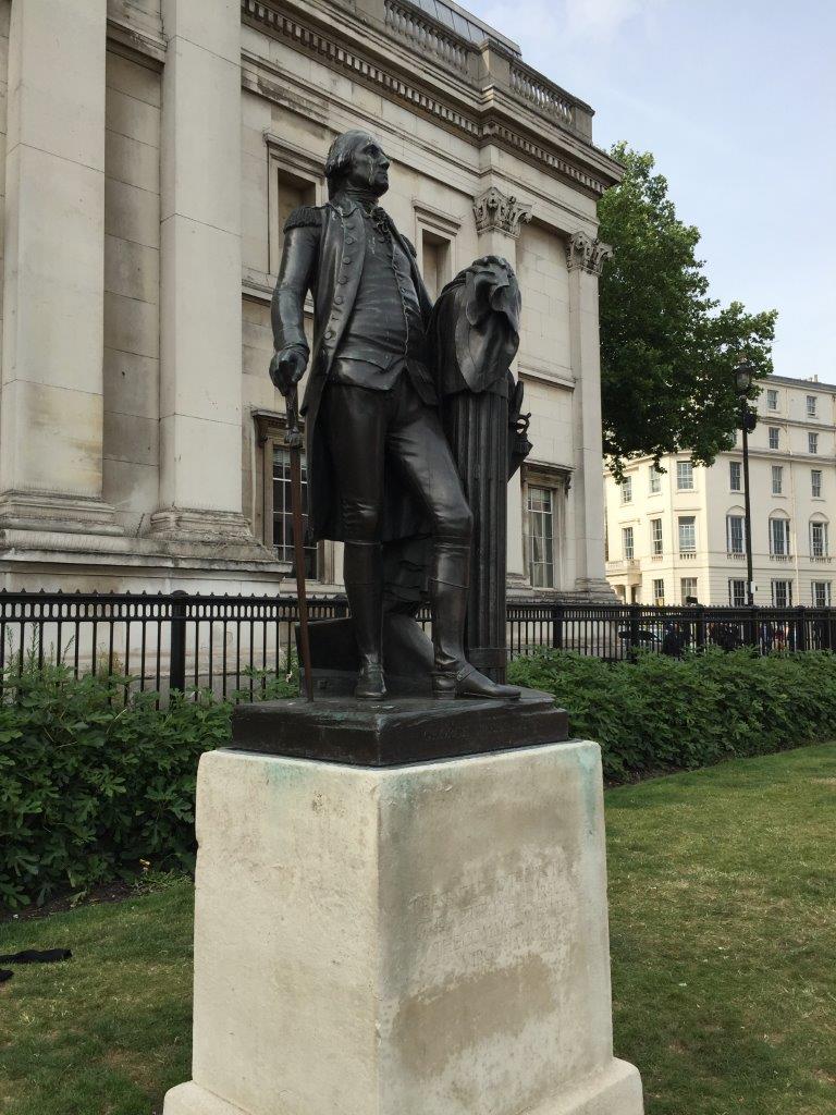 George Washington statue in London