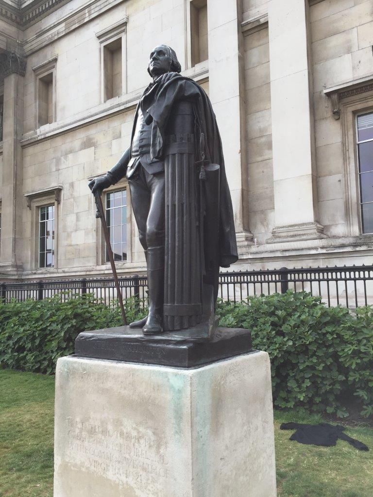 George Washington statue in London