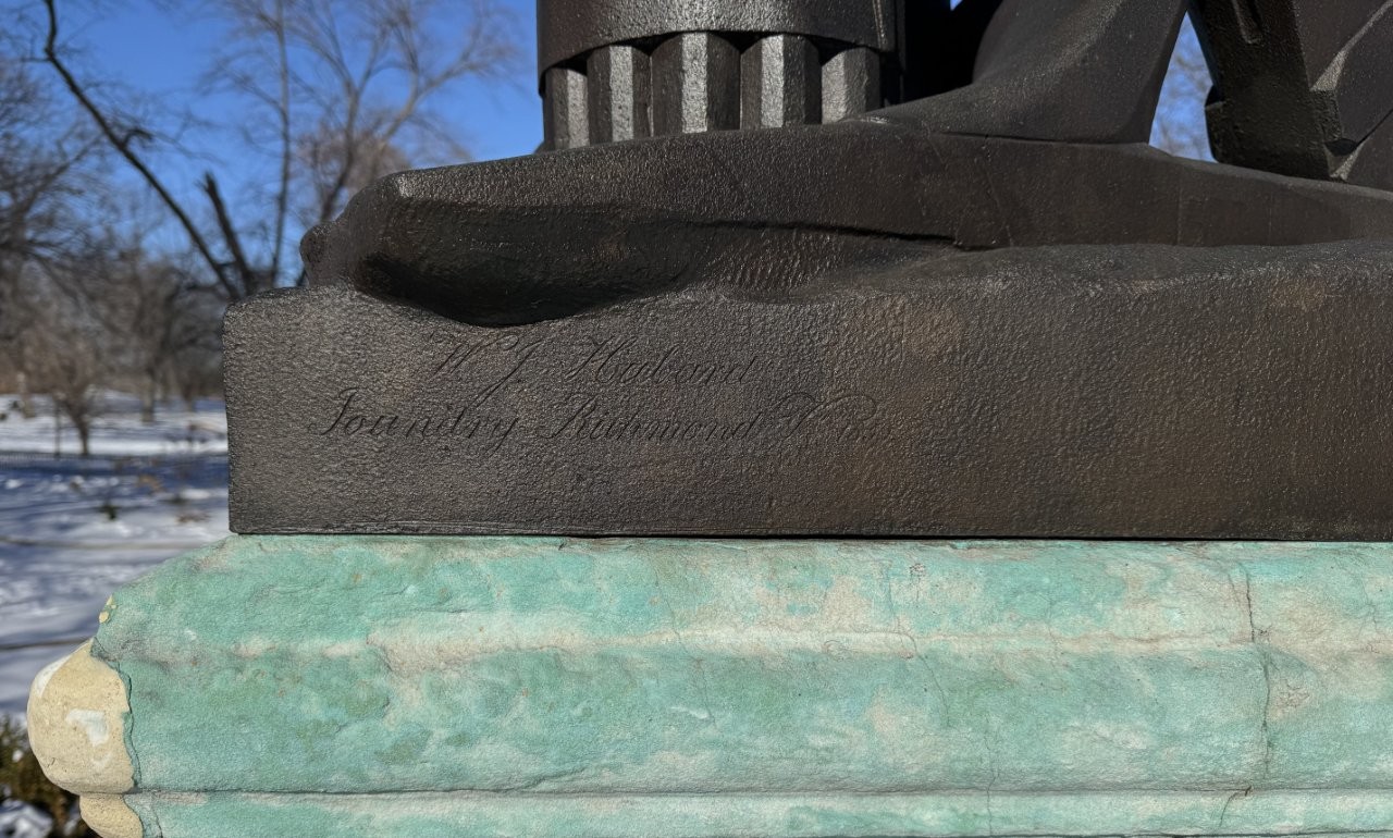 George Washington memorial in St. Louis, Missouri