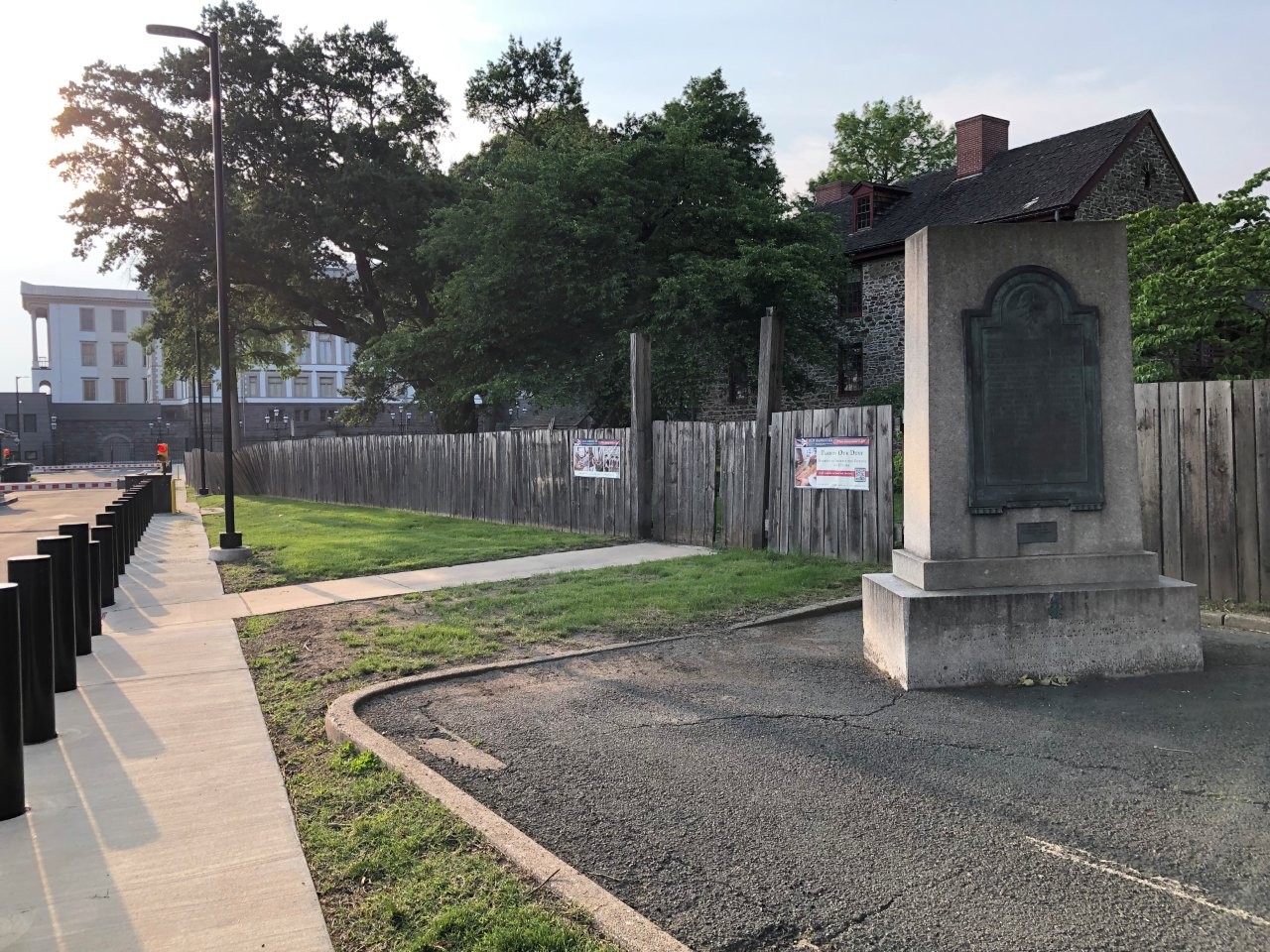 George Washington Monument in Trenton, New Jersey
