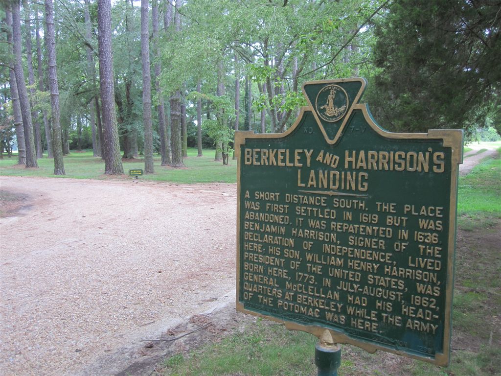 William Henry Harrison's birthplace