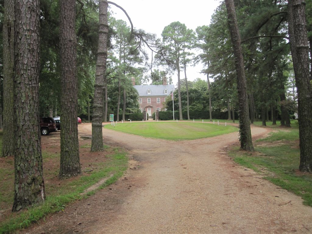 photo of William Henry Harrison's birthplace