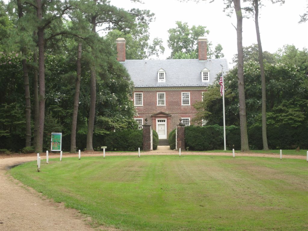 house in which William Henry Harrison was born