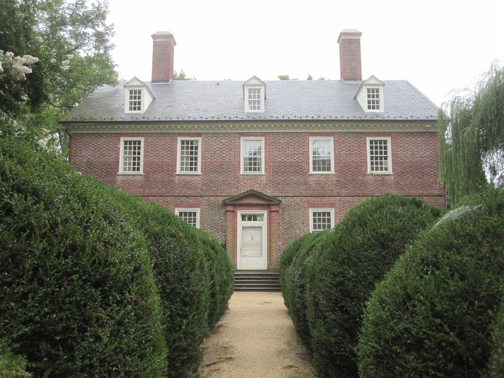 William Henry Harrison birthplace at Berkeley plantation