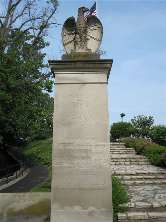 William Henry Harrison gravesite