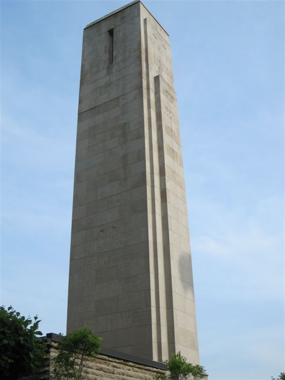 William Henry Harrison gravesite