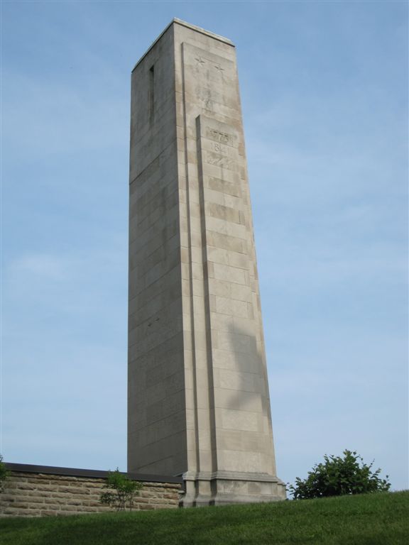 William Henry Harrison grave