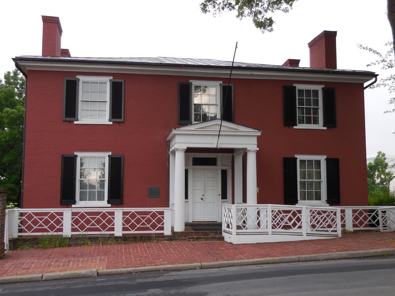 House in which Woodrow Wilson was born