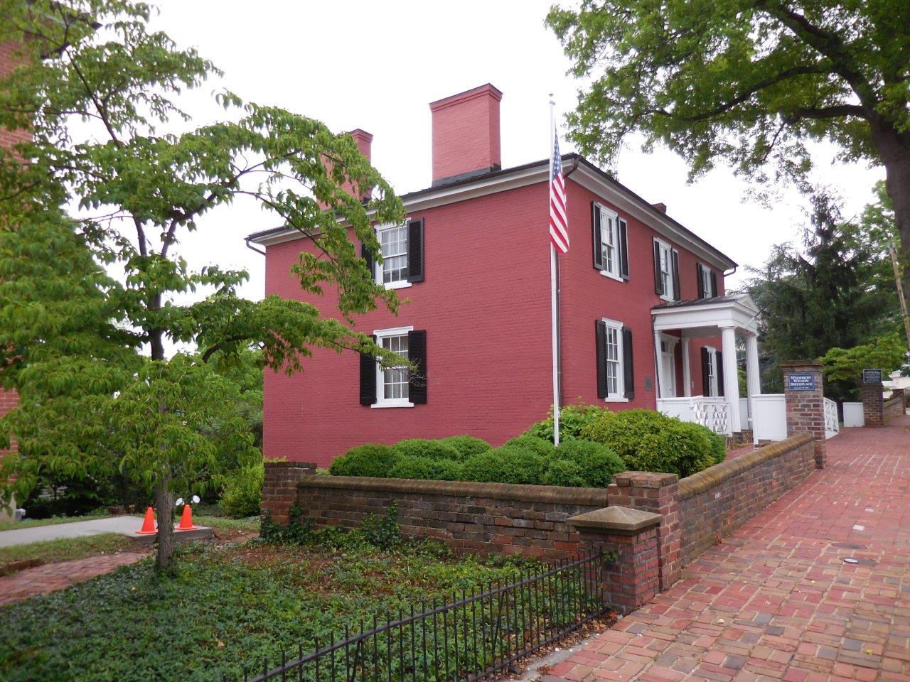 Woodrow Wilson birthplace