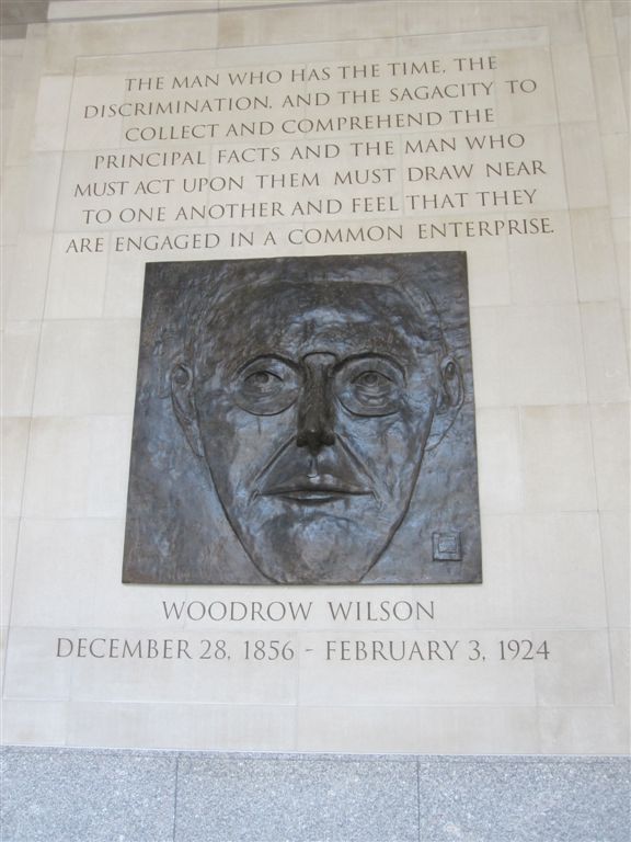 Woodrow Wilson image