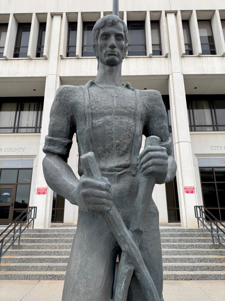 Young Lincoln memorial in Lincoln, Nebraska